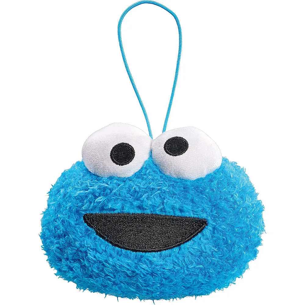 Schmidt Pl�sch Anh�nger Sesamstrasse, Kr�melmonster - 7 cm