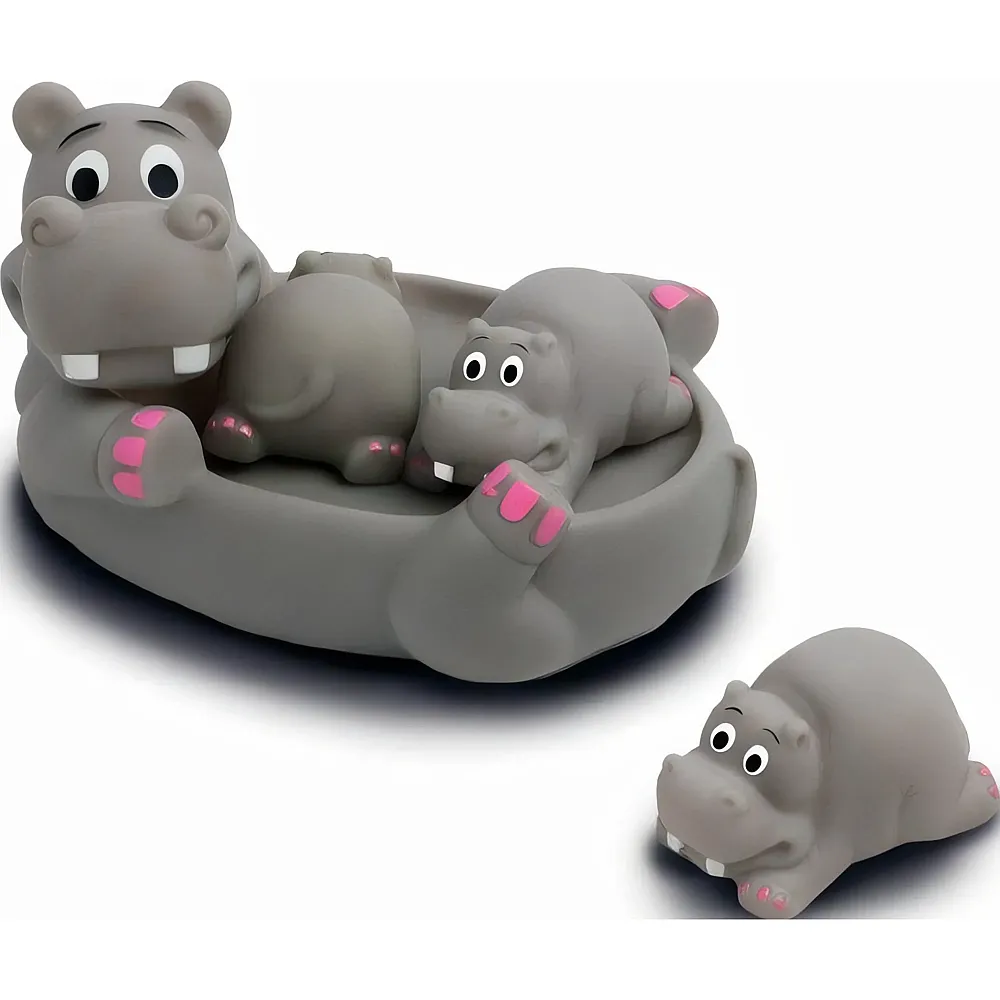 Sombo Floaty Families - Nilpferd im Netz - Suche