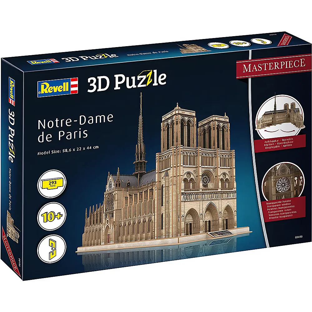 Revell Puzzle Notre Dame de Paris 293Teile
