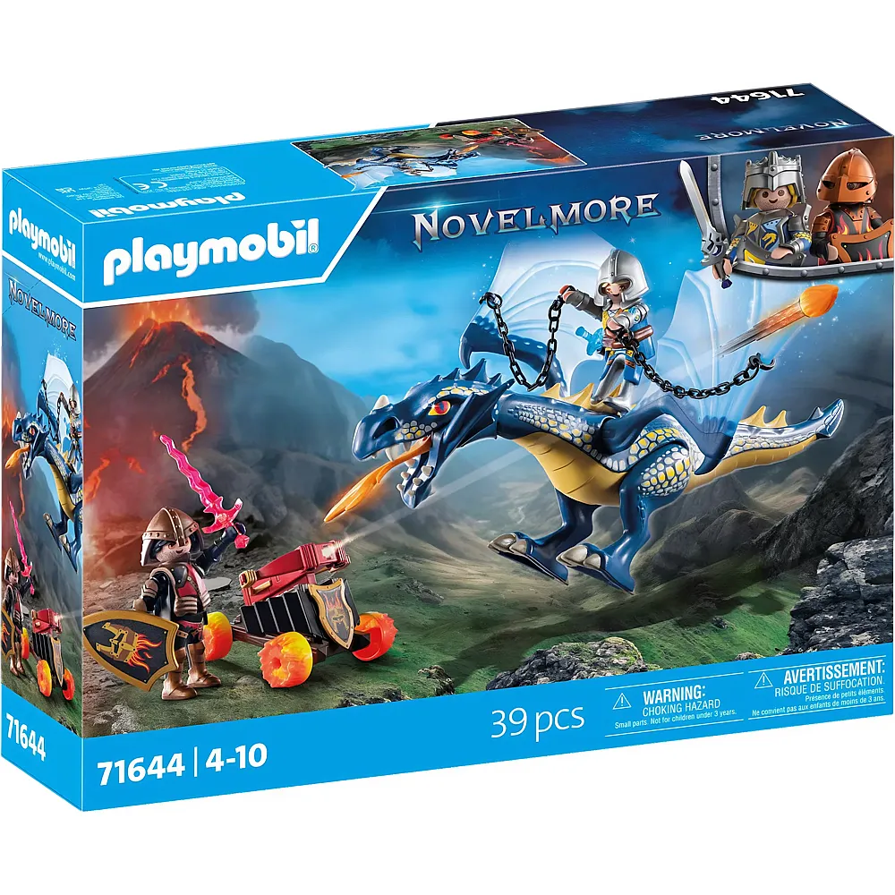 PLAYMOBIL Novelmore Drache im Gefecht 71644