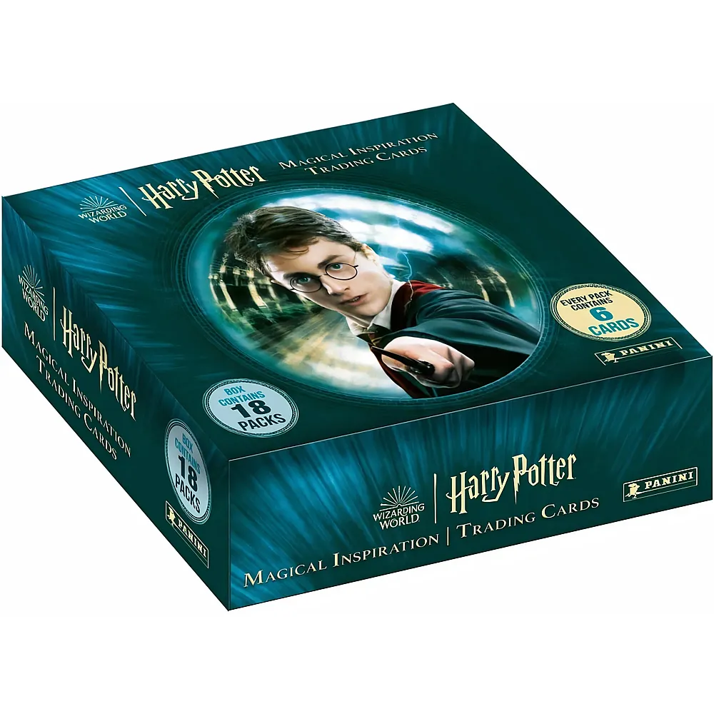 Panini Harry Potter Prophecy Trading Cards Box mit 18 H�llen