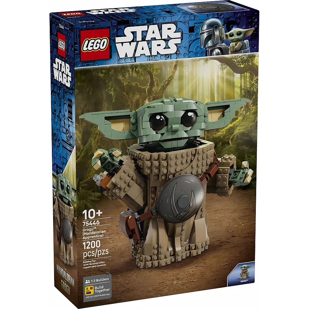 LEGO Star Wars Grogu Lehrling des Mandalorianers 75446