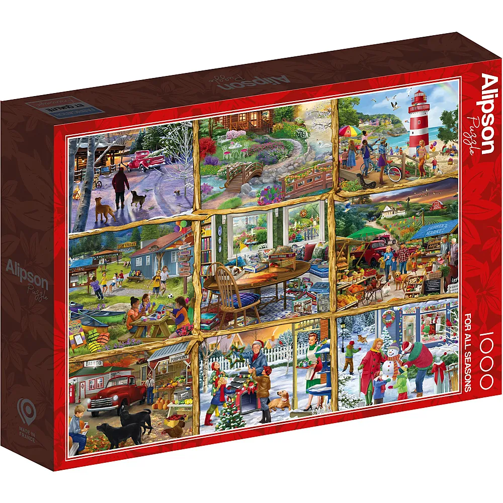 Alipson Puzzle For All Seasons - 1000 Teile