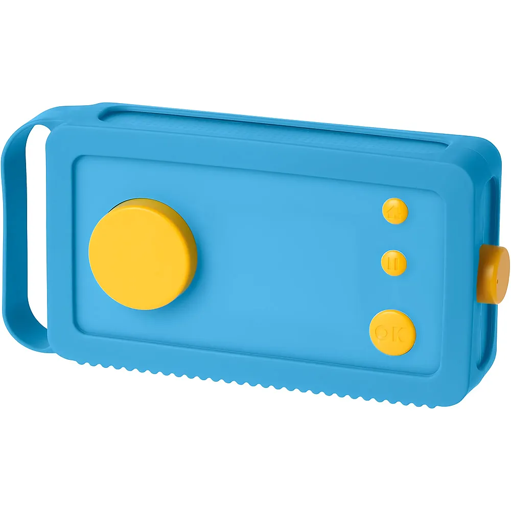 Lunii Protective Silicone Case for My Stories Factory Blue - Mehrsprachig