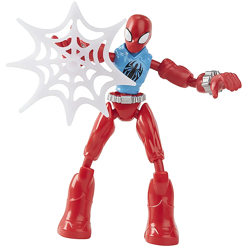 Hasbro Spiderman Bend & Flex Scarlet Spider 15cm