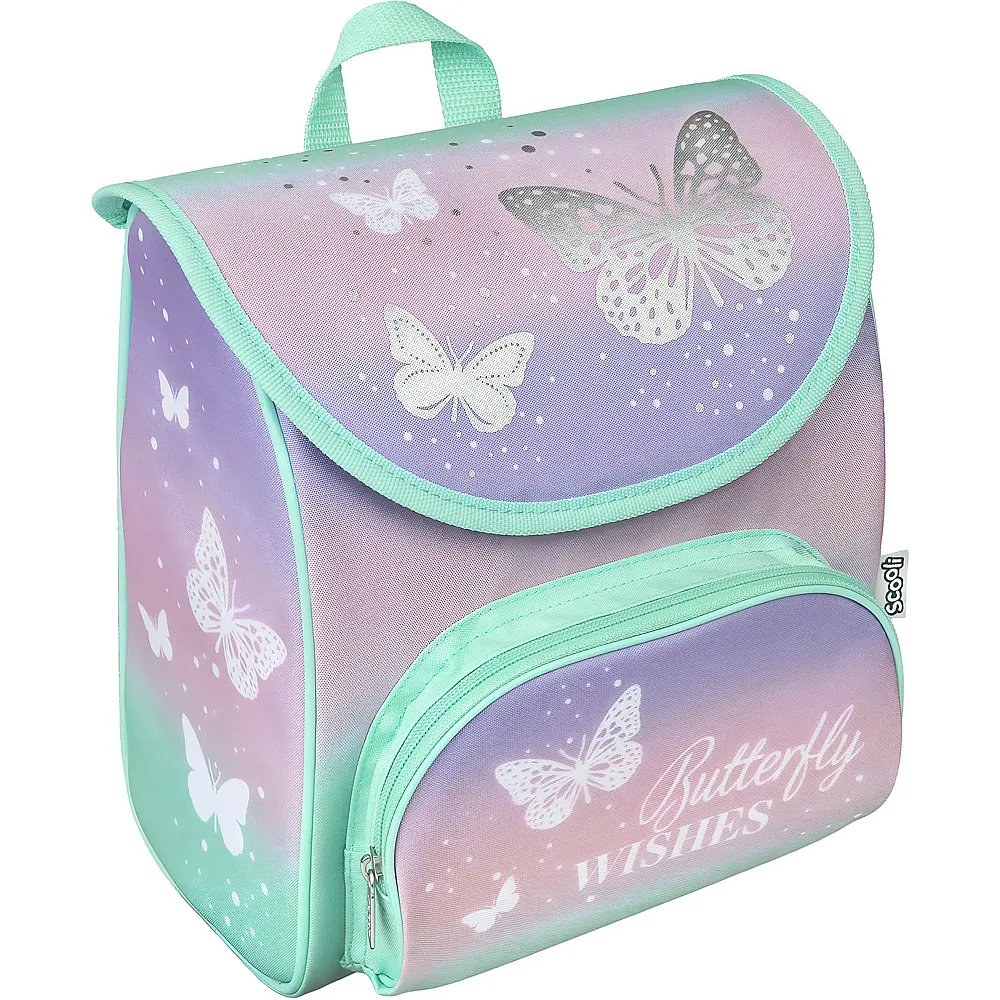 Undercover Kindergartenrucksack Butterfly Wishes 6.5L