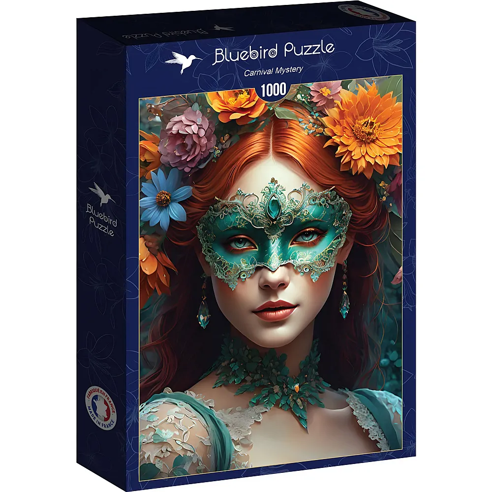 Bluebird Puzzle Karnevalsgeheimnis 1000Teile