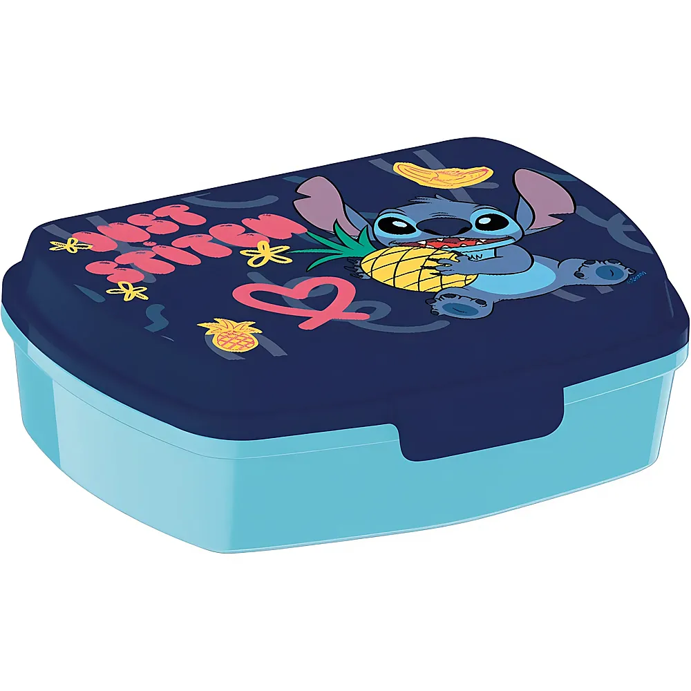 meinspielzeug - Stor Lilo & Stitch Lunchbox | Essen & Trinken
