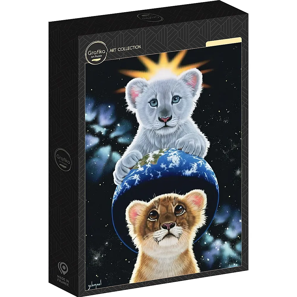 Grafika Puzzle Art Collection William Schimmel - The very few - 1000 Teile