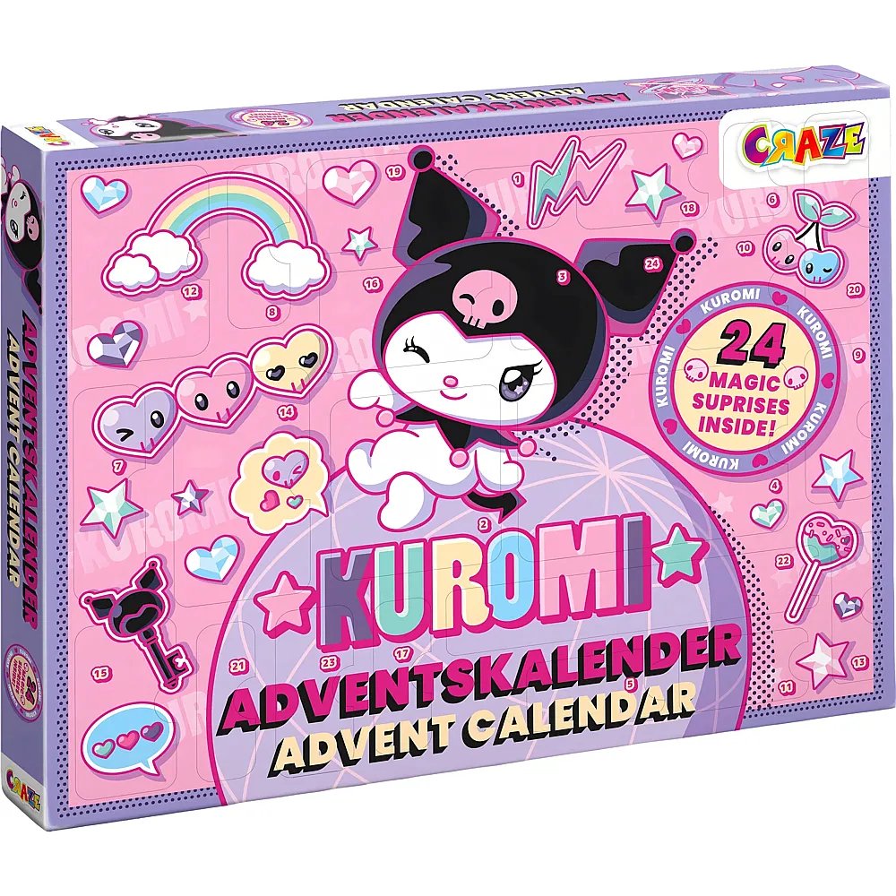 Craze Adventskalender Kuromi