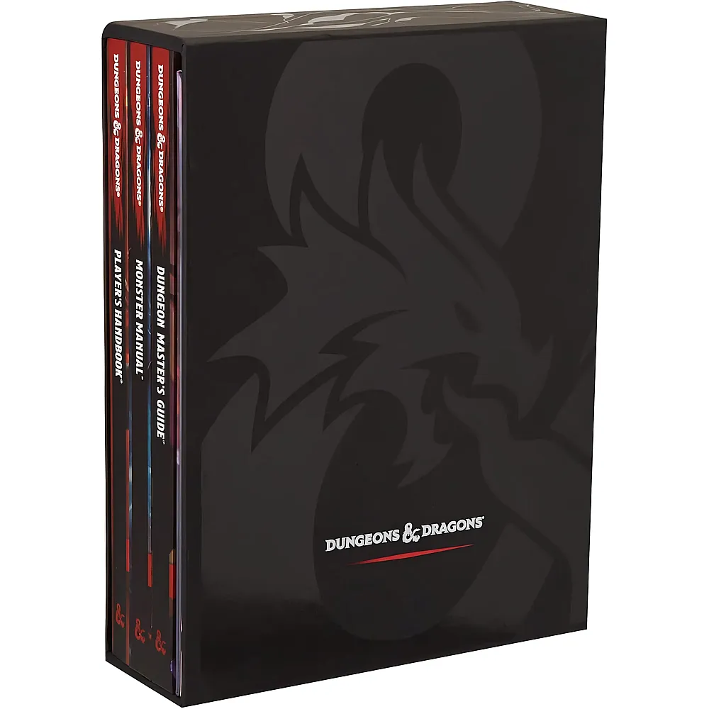 D&D Dungeons & Dragons Core Rulebook Giftbox - English