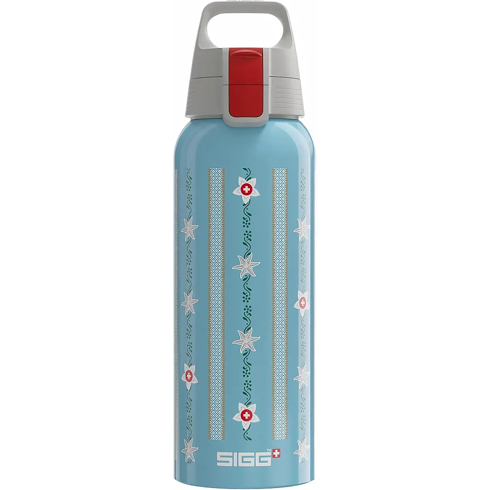 Sigg Trinkflasche WMB ONE Swiss Edelweiss 1.0 L