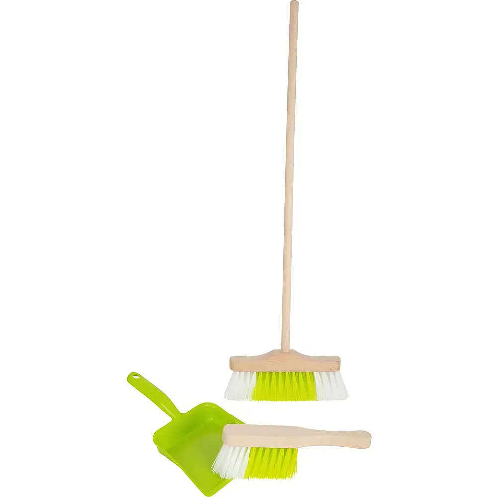small foot Holzkehrset mit Besen - 3 Teile