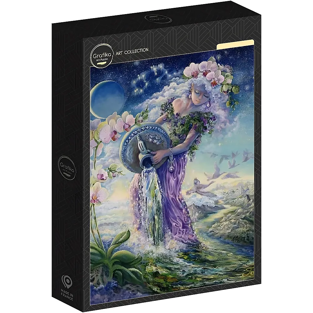 Grafika Puzzle Art Collection Jos�phine Wall Signe du Zodiaque - Verseau - 1000 Teile