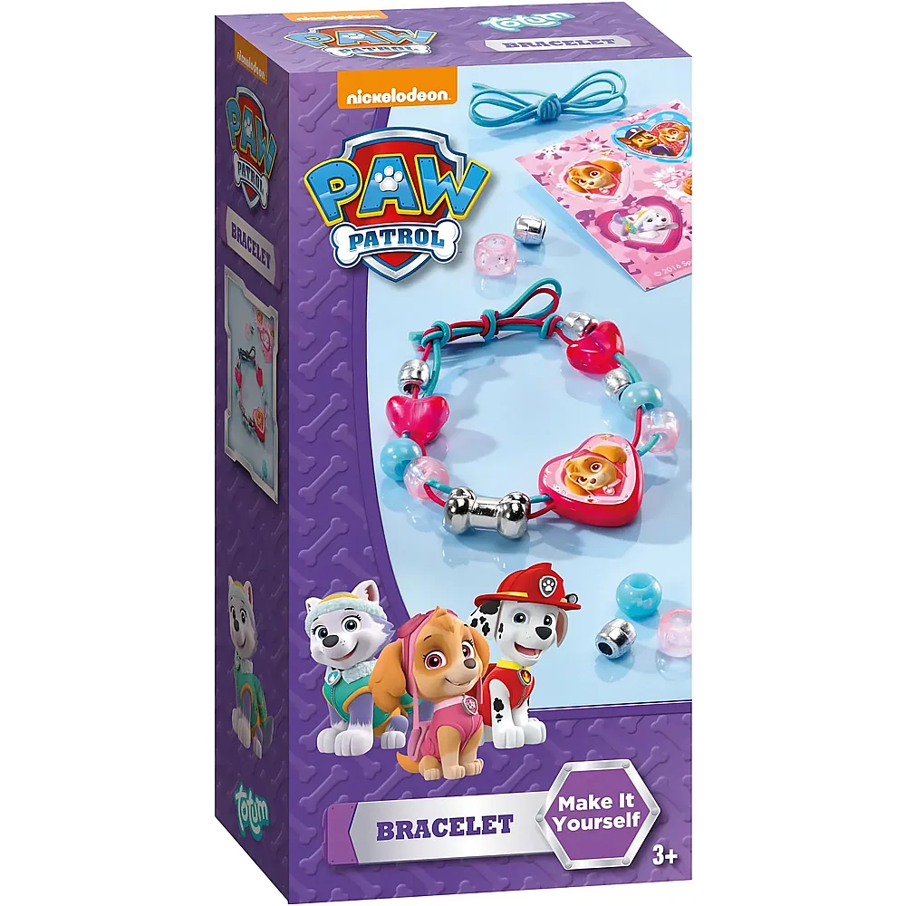 Totum Paw Patrol Schmuck Bastelset