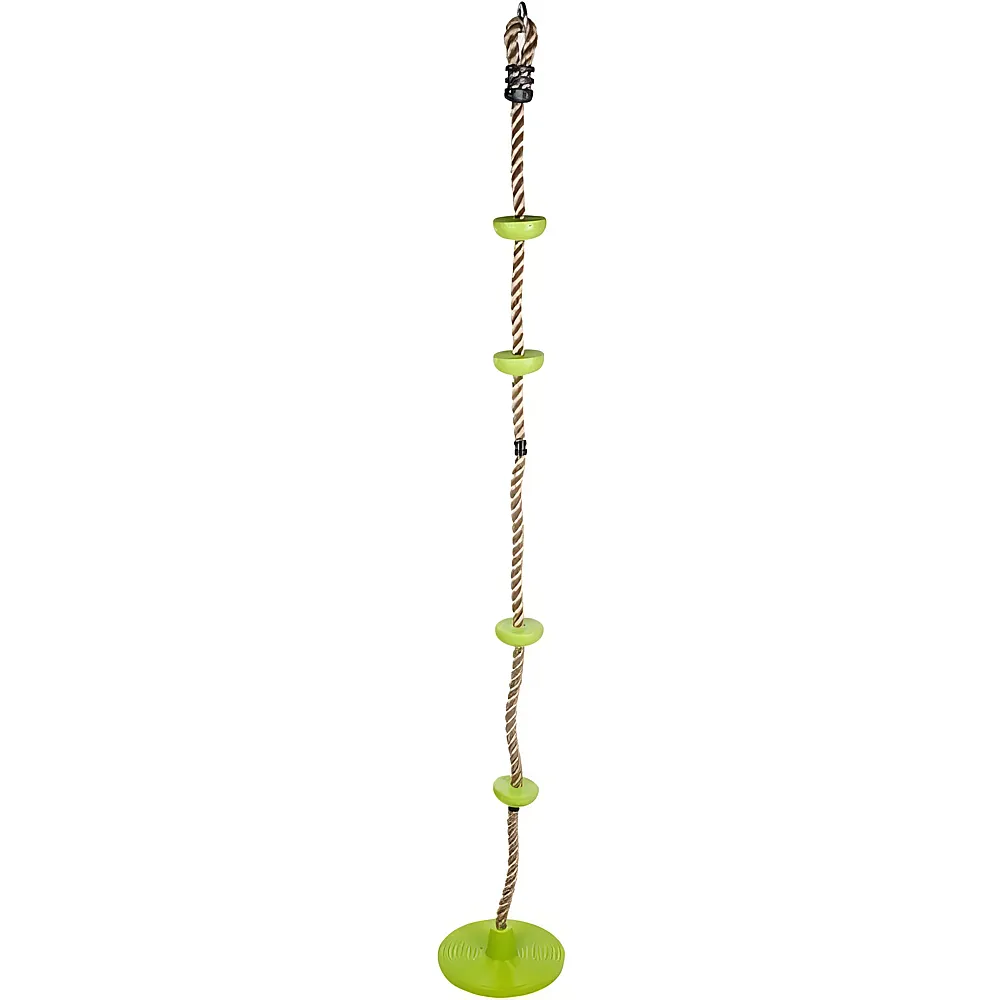 small foot - Kletterseil und Schaukel 2in1 Gr�n, 190cm