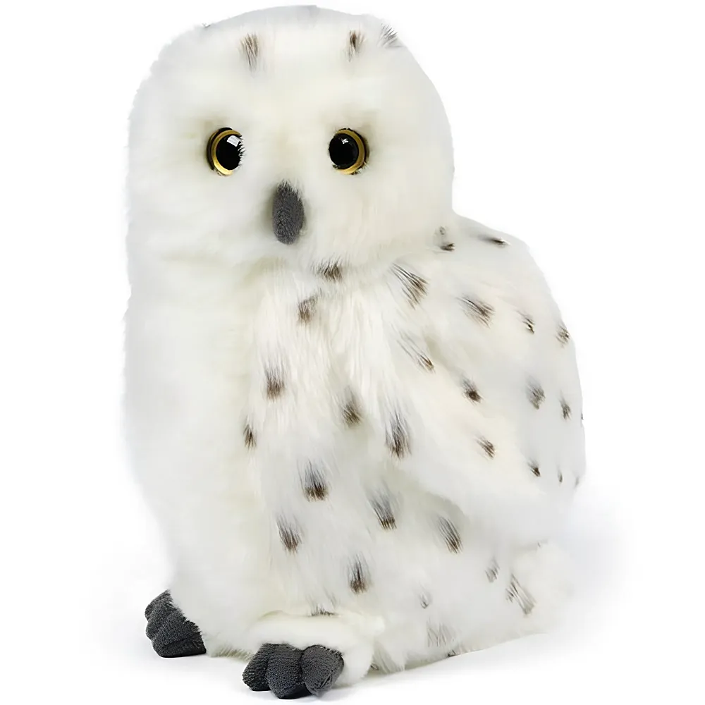 meinspielzeug - Living Nature Polar Schneeeule 18cm | V�gel Pl�sch