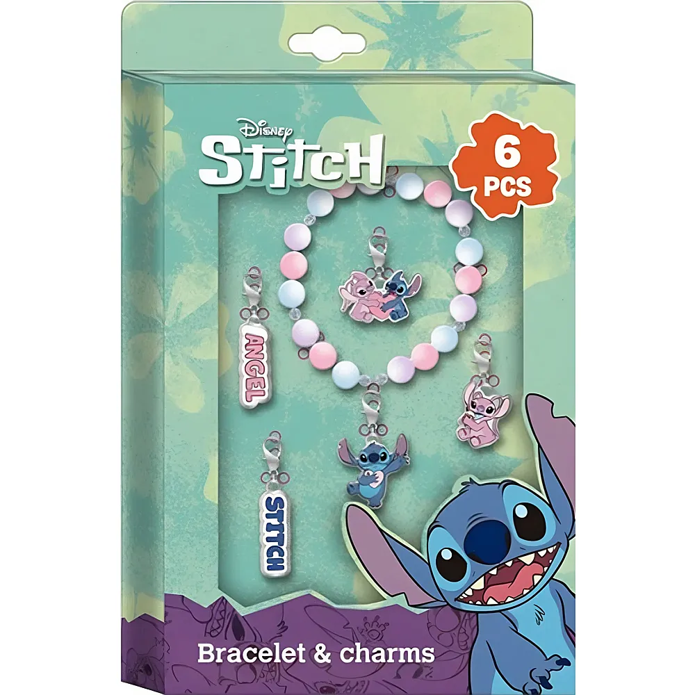 Sambro Schmuckset Armband Stitch Lilo & Stitch