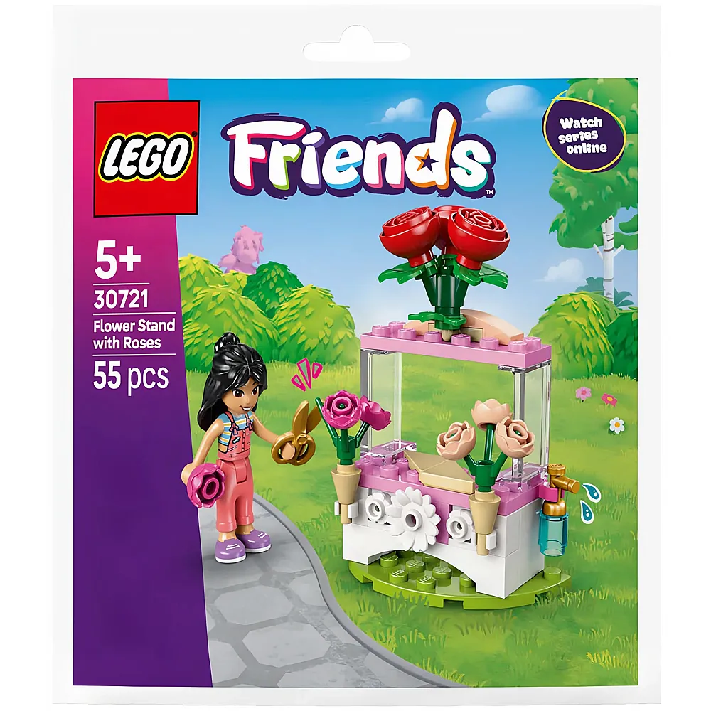 LEGO Friends Blumenstand mit Rosen 30721