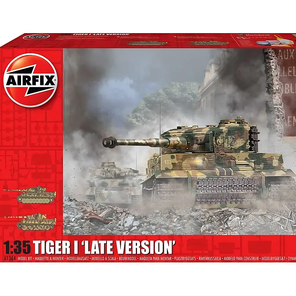 Airfix Tiger-1 Late Version