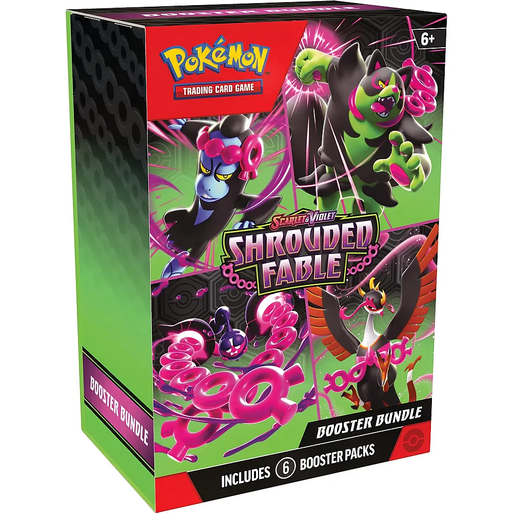 Pok�mon TCG Pok�mon SV06.5 Shrouded Fable - Booster Bundle - English