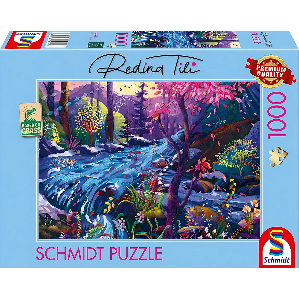 Schmidt Puzzle Redina Tili Fluss der Tr�ume - 1000 Teile