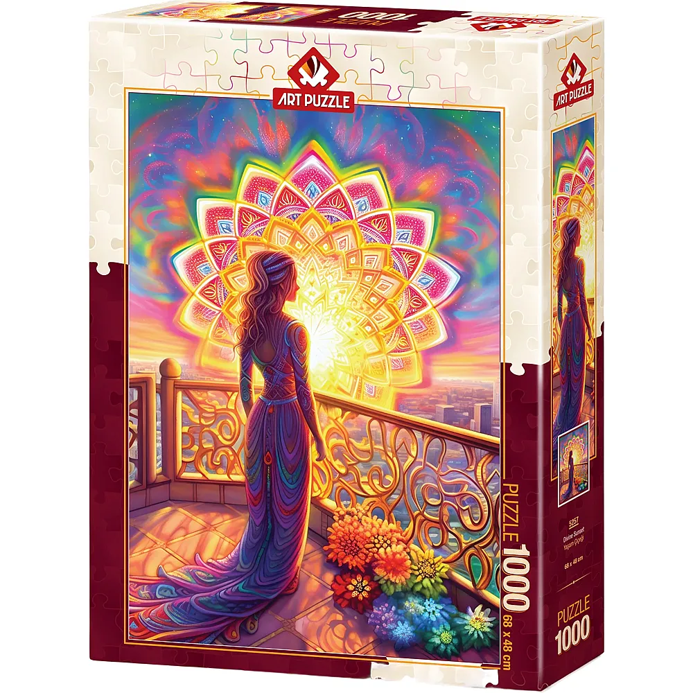Art Puzzle Divine Sunset - 1000 Teile