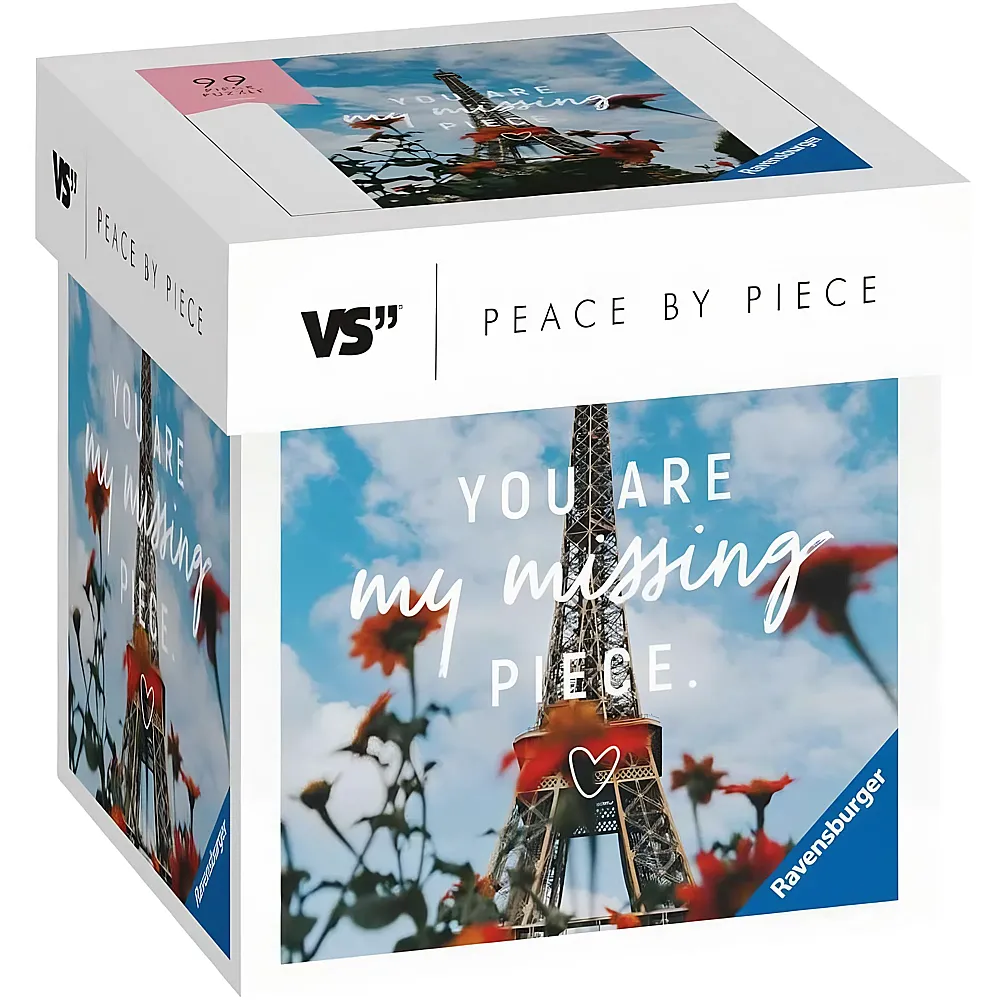Ravensburger Puzzle Moment You are my Missing Piece 99Teile