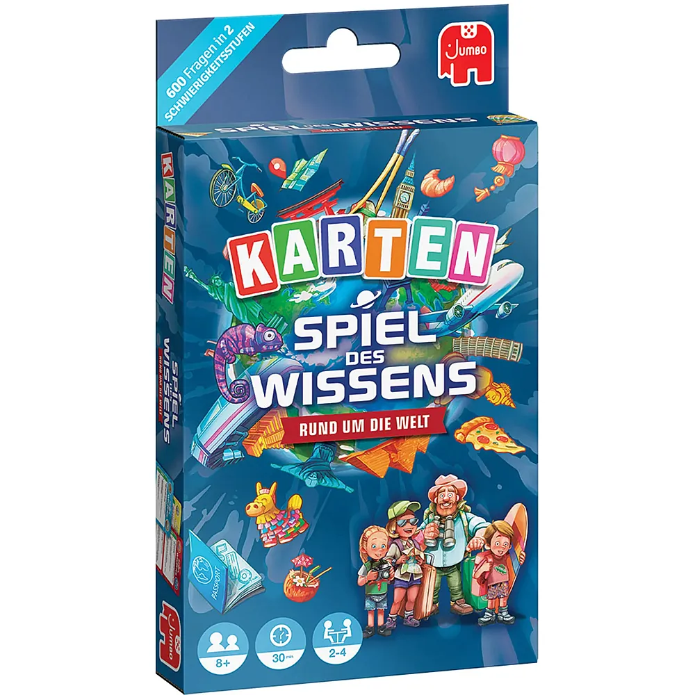 Jumbo Spiele Spiel des Wissens Kartenspiel II