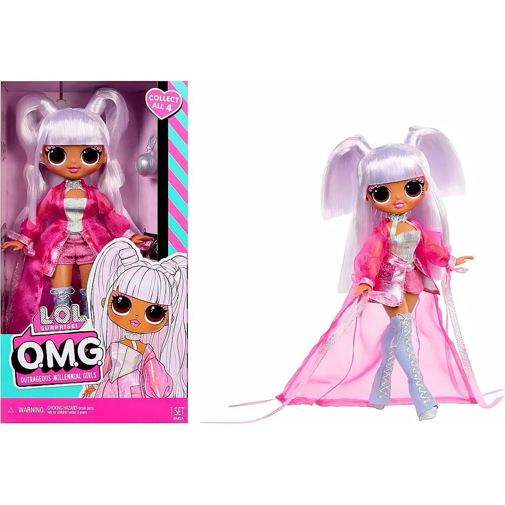 MGA L.O.L. Surprise OMG Entry Pop - Kitty Queen