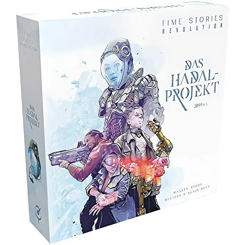 Space Cowboys T.i.m.e. Stories Revolution Hadal-Projekt DE