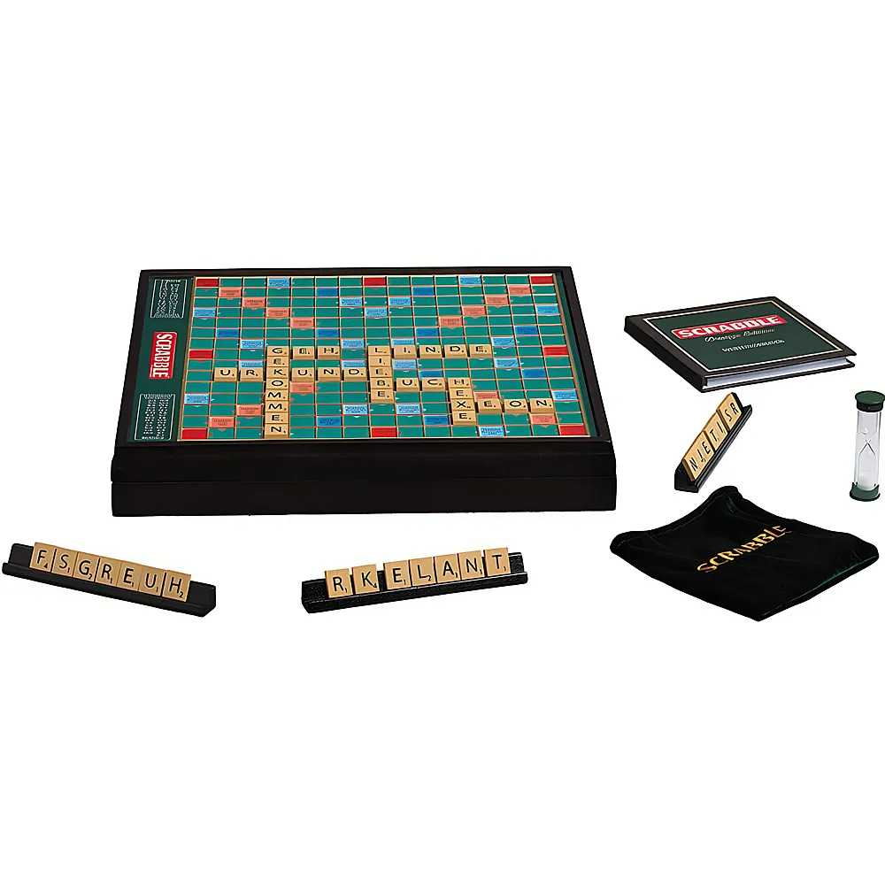 Piatnik Scrabble mit Grossbuchstaben