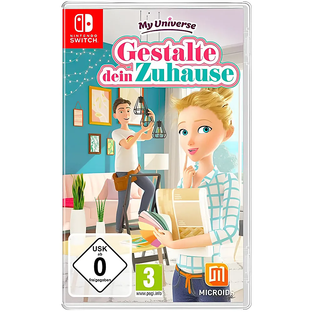 Microids Switch My Universe: Gestalte Dein Zuhause