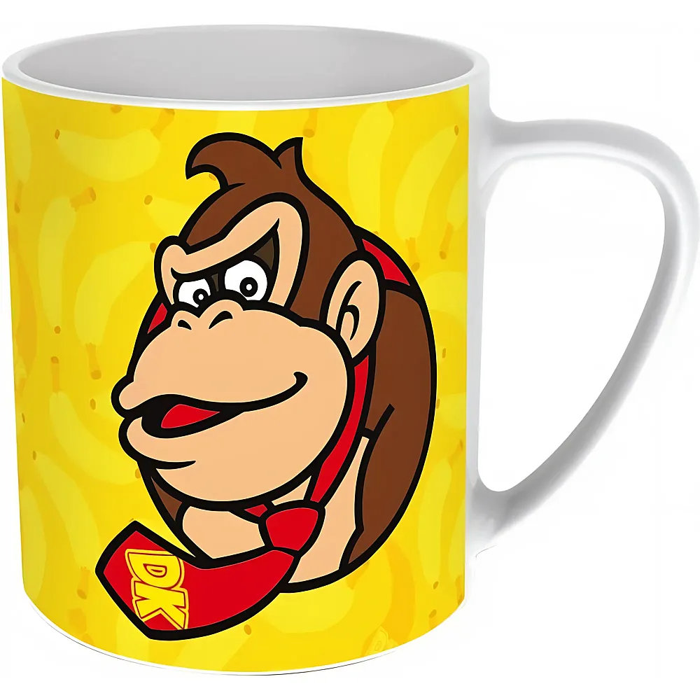 Stor Super Mario Tasse Donkey Kong 325ml