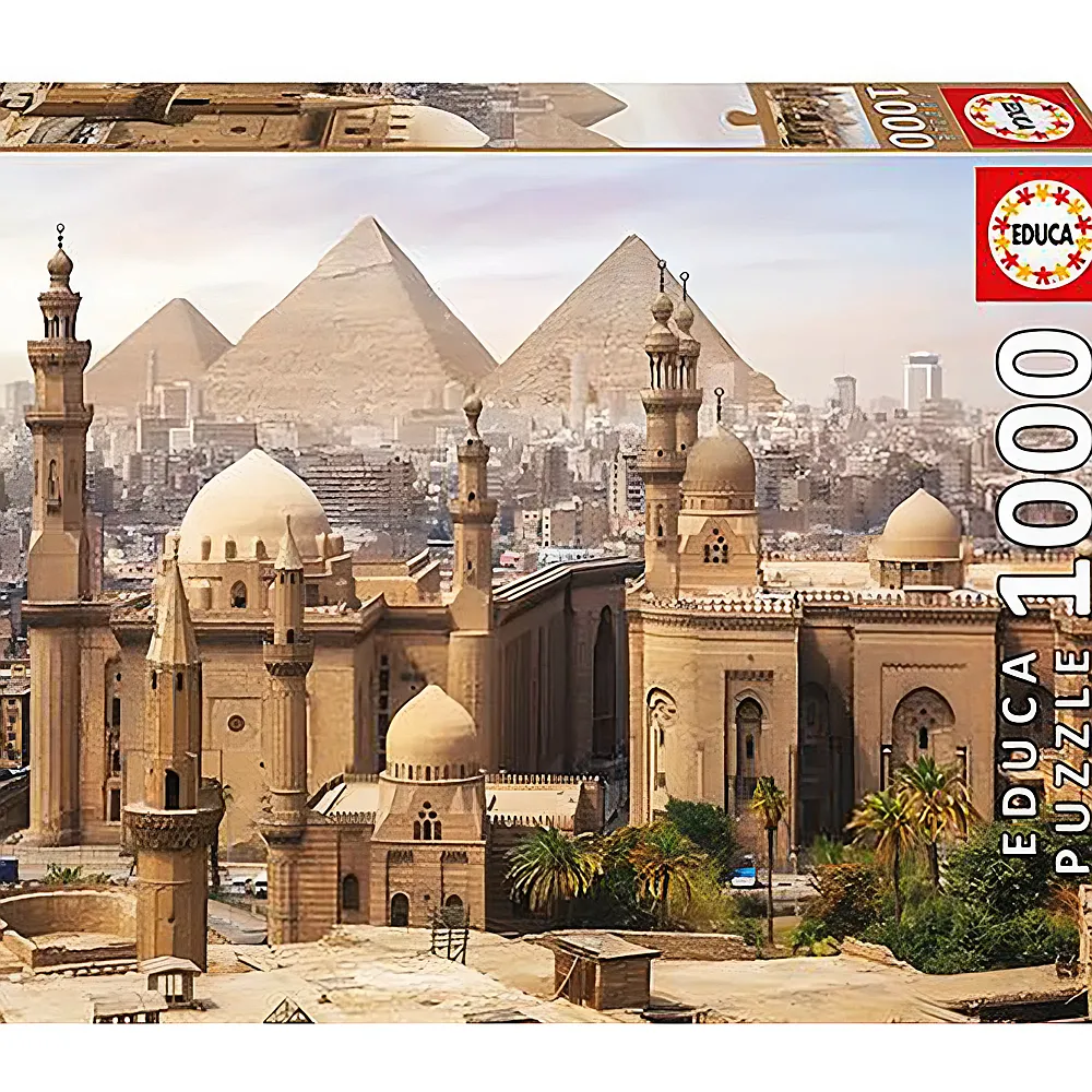 Educa Puzzle Kairo 1000Teile