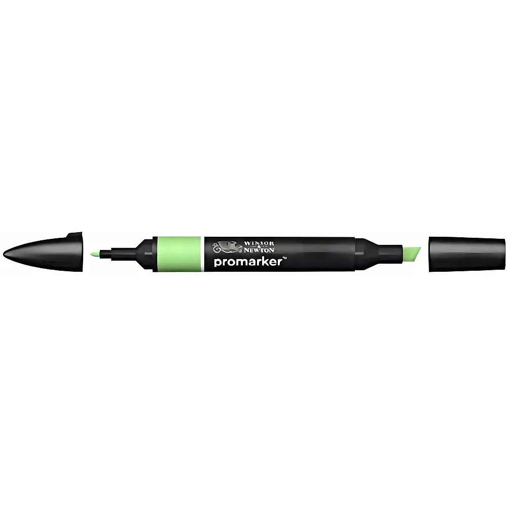 meinspielzeug - Winsor & Newton Promarker mit 2 Spitzen Apfel | Farbe & Kreide