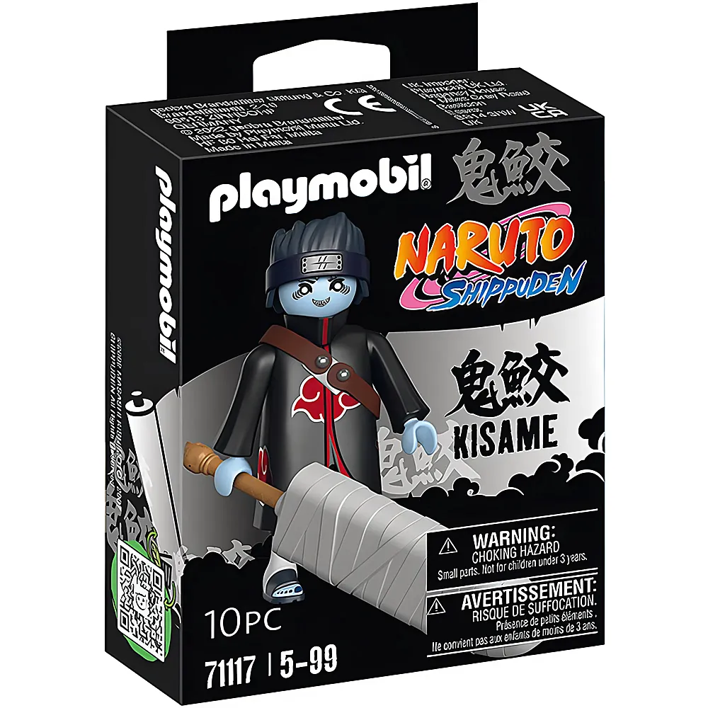 PLAYMOBIL Naruto Shippuden Kisame 71117