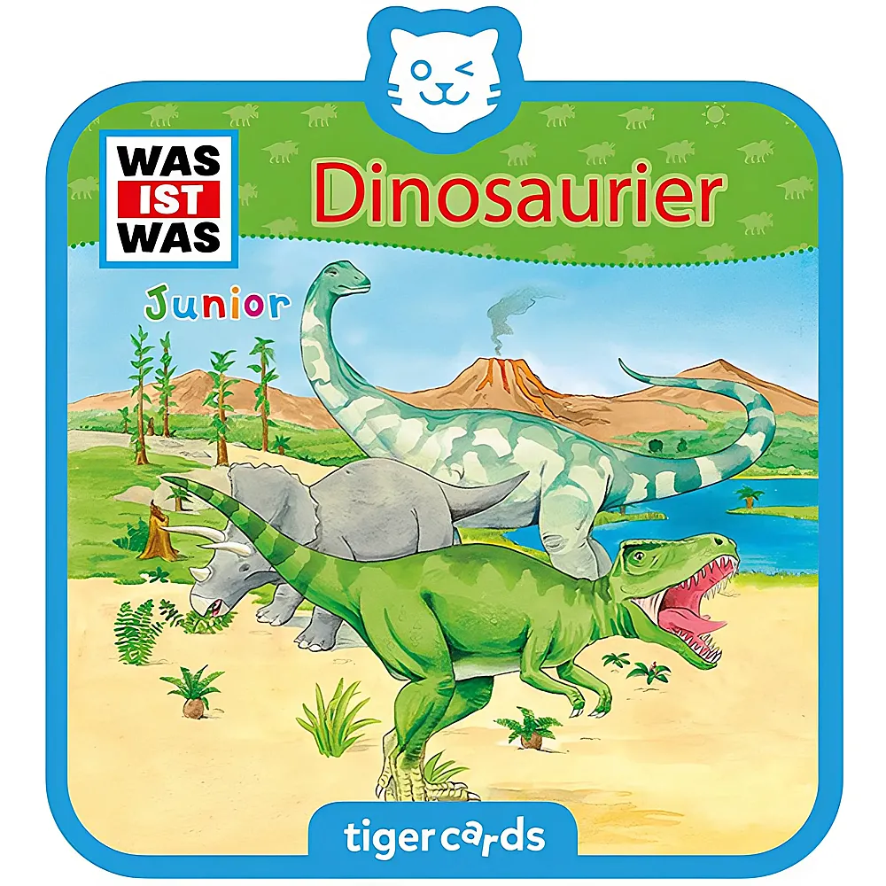 Tigermedia tigercard Was ist Was Junior  Dinosaurier DE | Hrbcher & Hrspiele