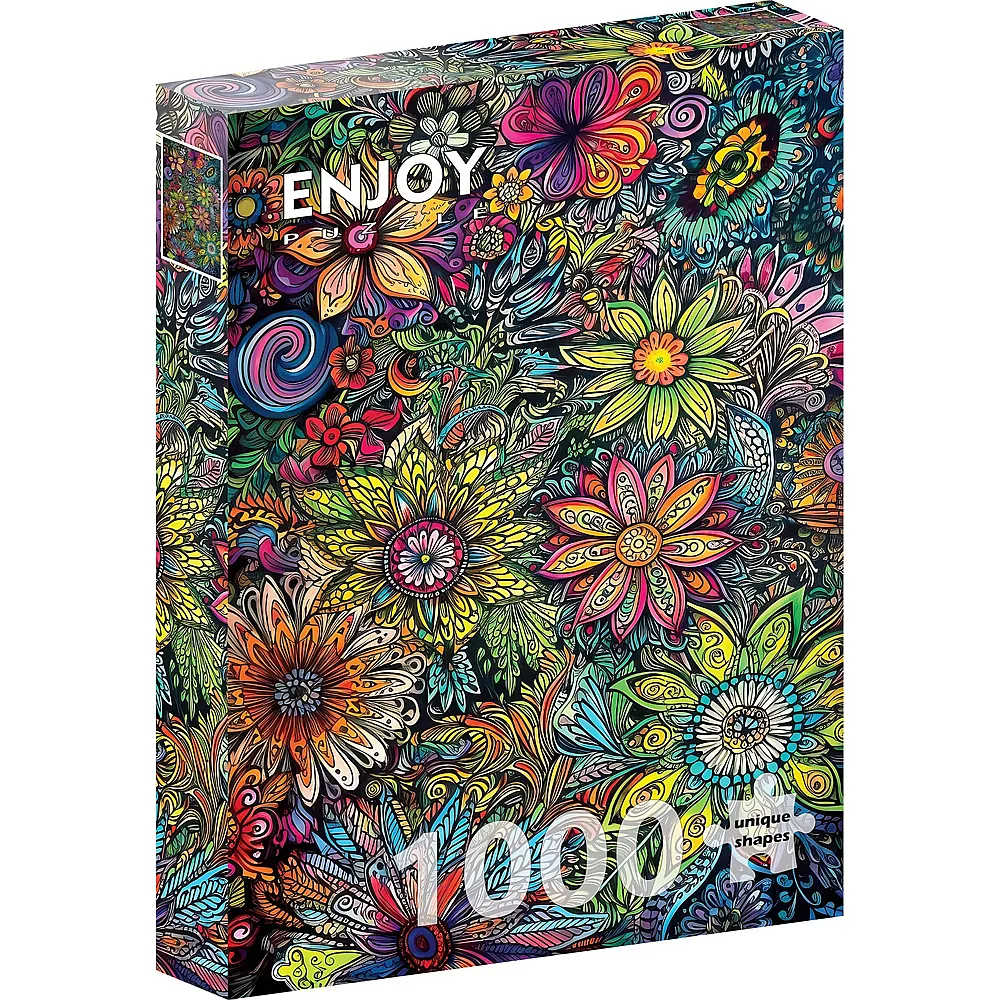 Enjoy Puzzle Die Macht der Blumen - 1000 Teile