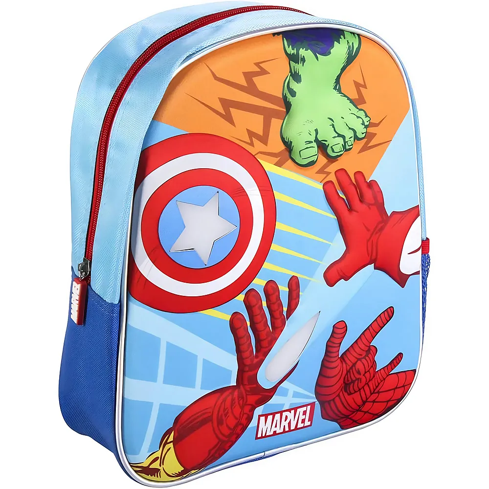 Cerda Avengers 3D Rucksack mit Licht