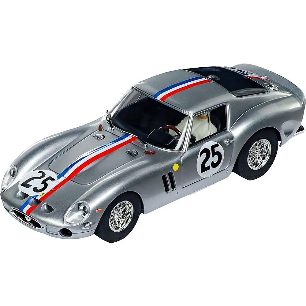 Carrera Digital 124 Ferrari 250 GTO 1963 No.25 Limited 2024 - Rennbahn Fahrzeuge