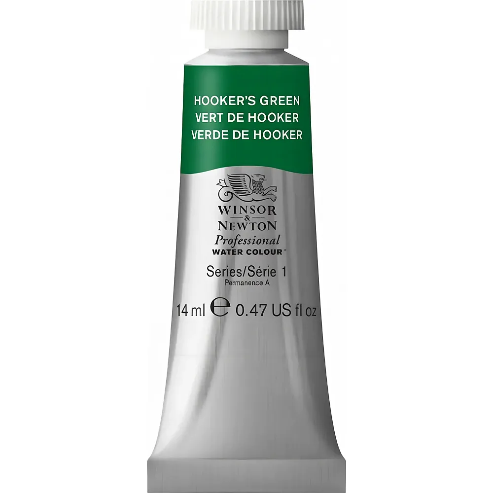 meinspielzeug - Winsor & Newton W&n Prof. Water Colour 14ml Tube Hookers Grn