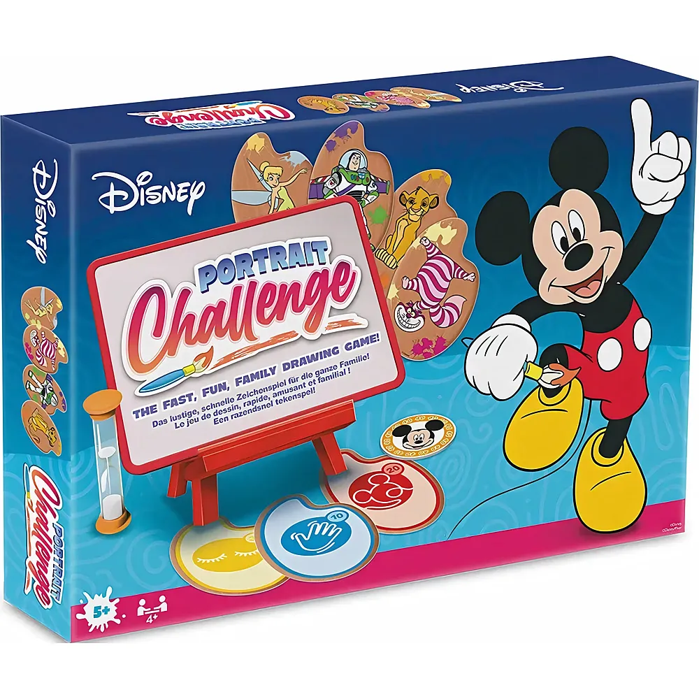 Cartamundi Disney Portrait Challenge FR