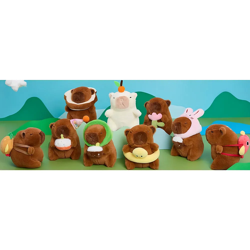 Sombo Sammelfiguren Capybara 9 ass. Blindbox - Suche