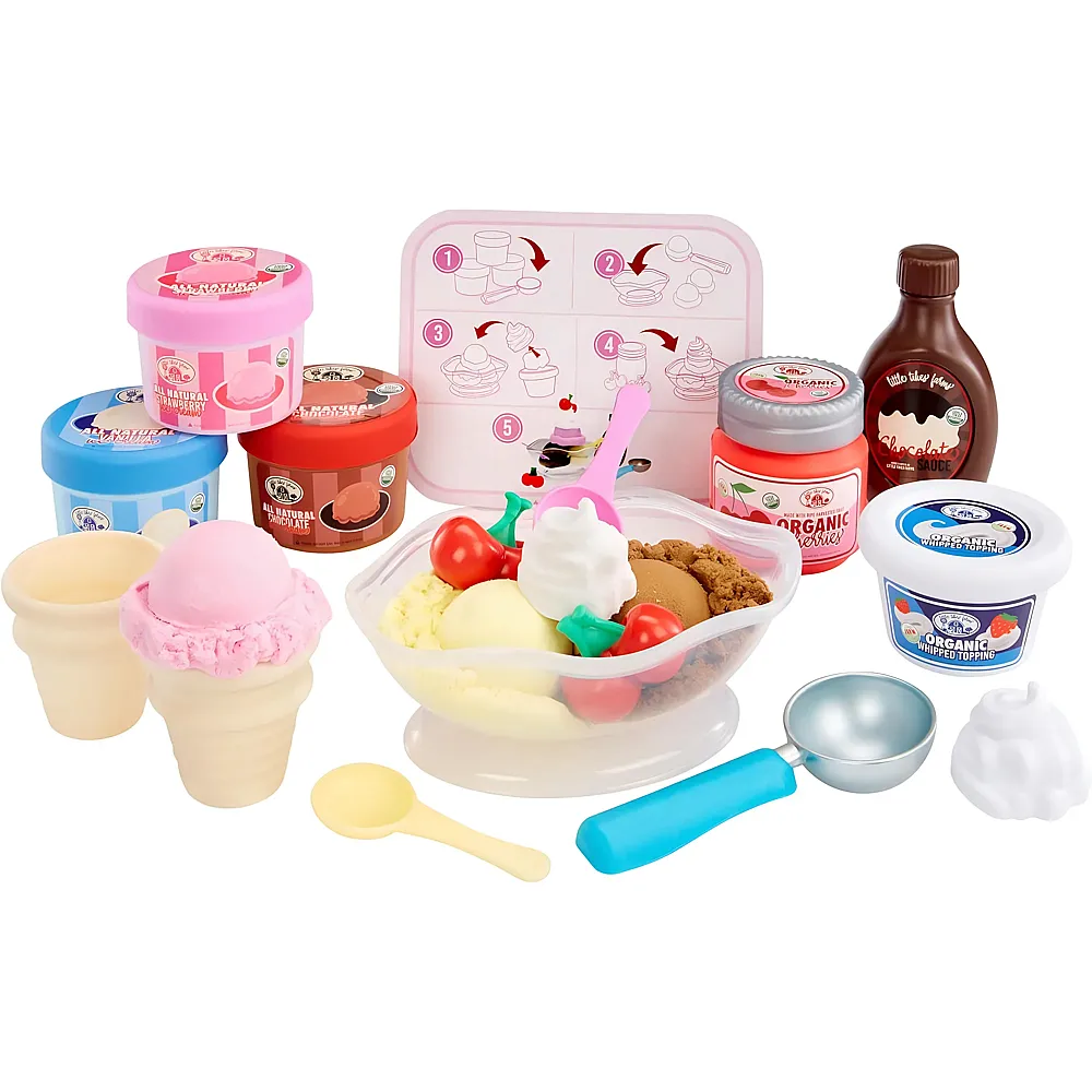 MGA Creative Chefs Ice Cream Kit