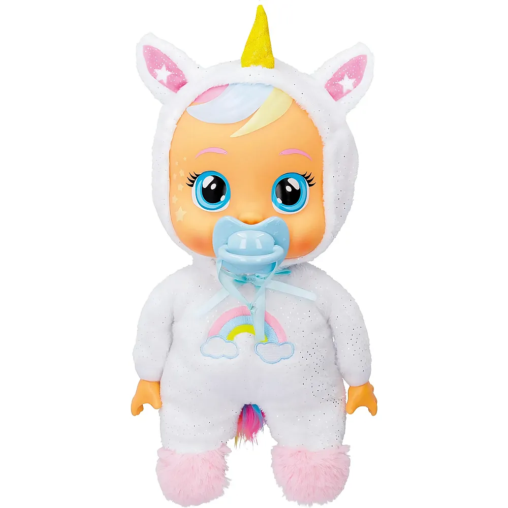 IMC Toys Cry Babies Dreamy - Interactive Puppe, die echte Tr�nen weint