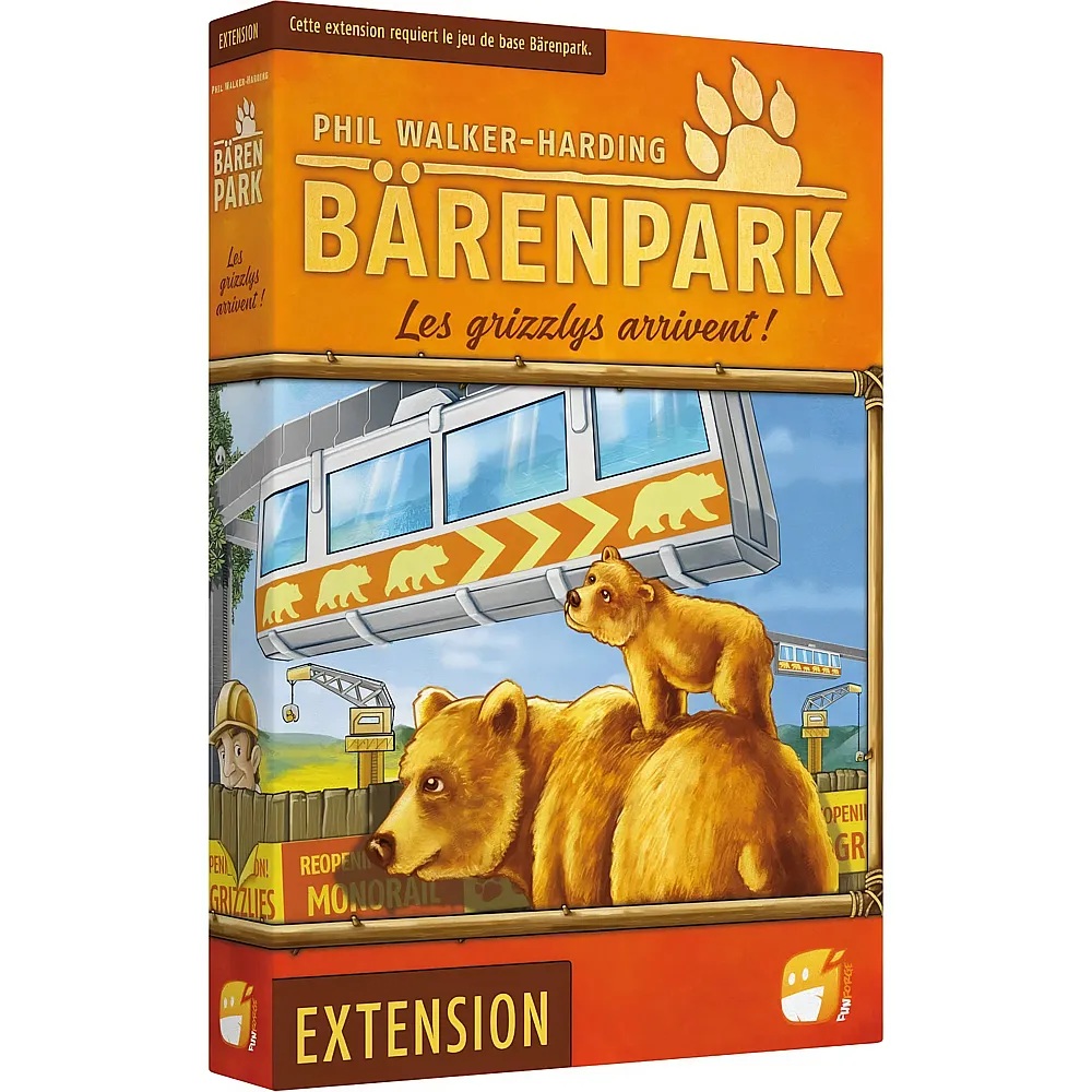 Lookout Games Barenpark Extension Les Grizzlys Arrivent  FR