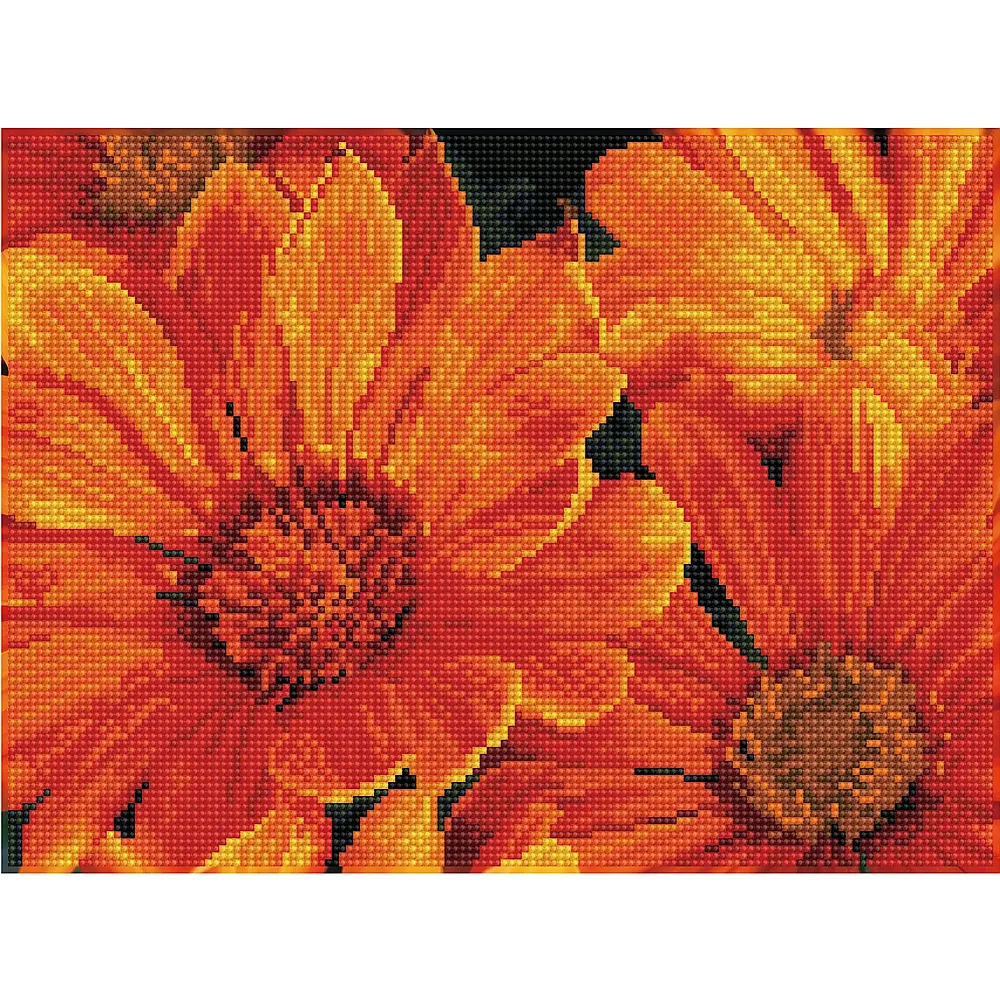 Diamond Dotz Mittagsblume