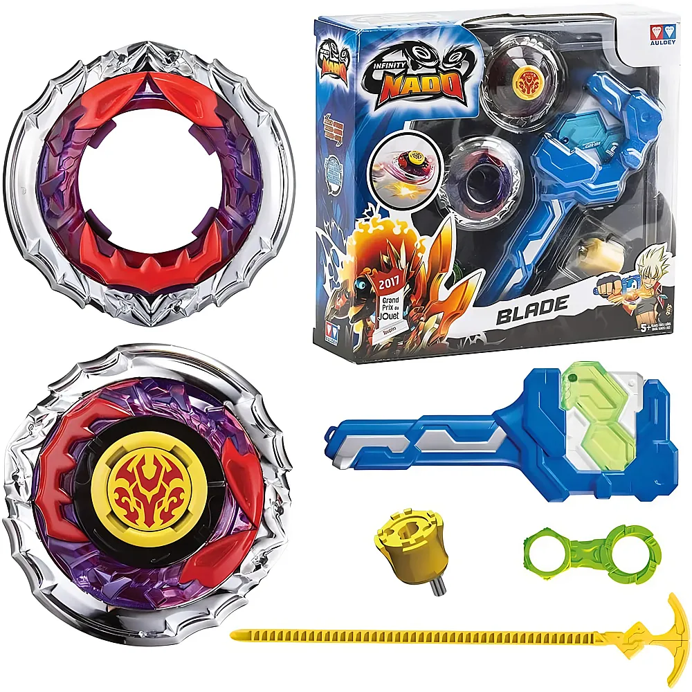 Alpha Toys Infinity Nado Top