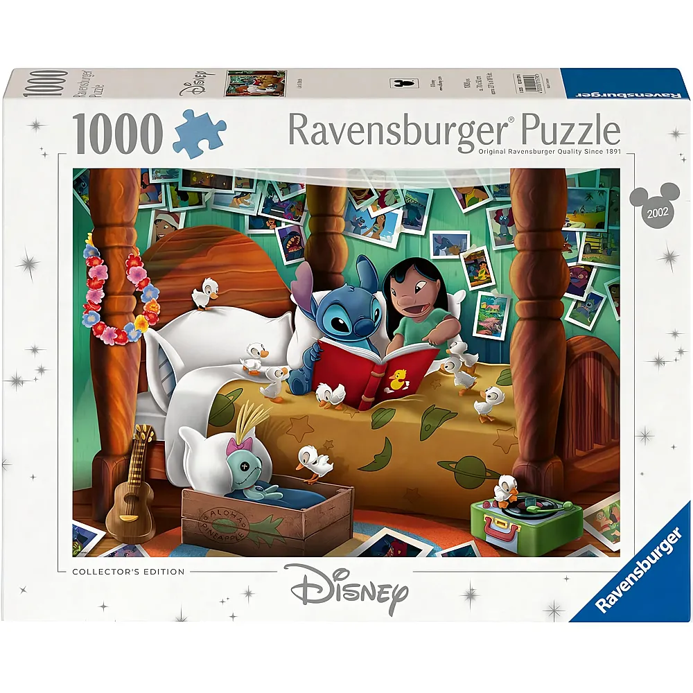 Ravensburger Puzzle Lilo & Stitch 1000Teile